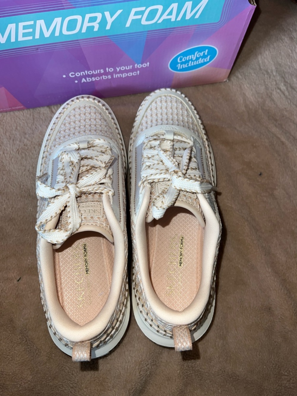Skechers Cordova Saw- Day Off Sneaker in Natural - Picture 5 of 7